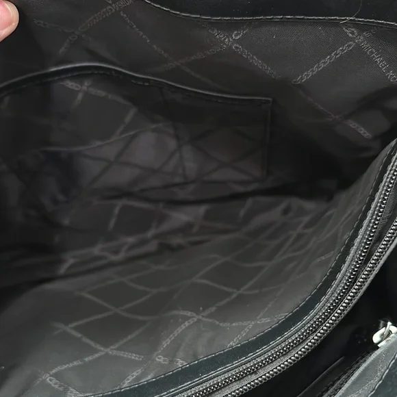 Michael Kors Black Tote Bag - Picture 5 of 5